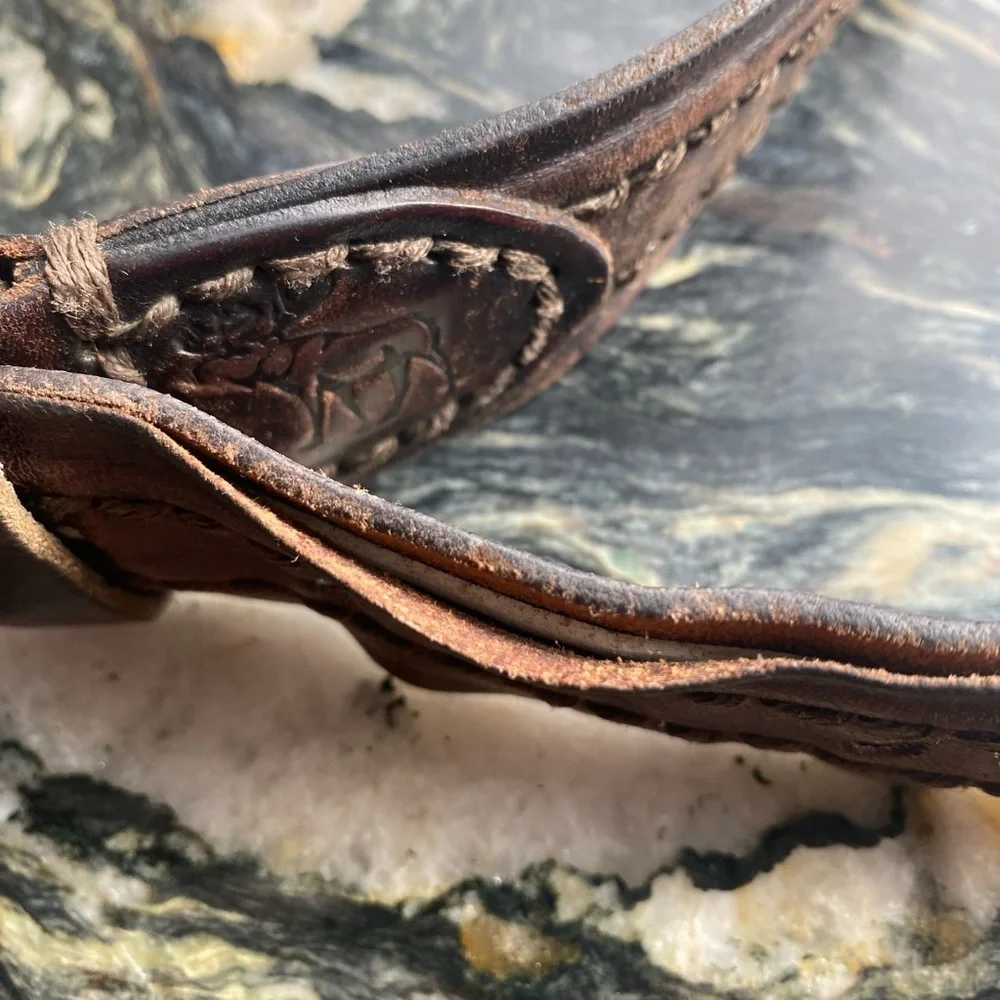 N/A rustic leather